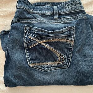 Silver Jeans Women's Indigo Boot Cut